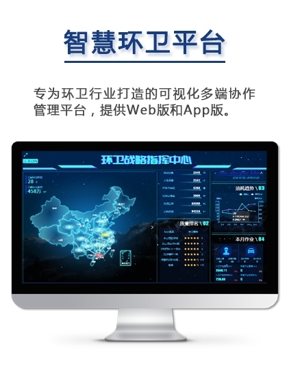 智慧環(huán)衛(wèi)管理平臺
